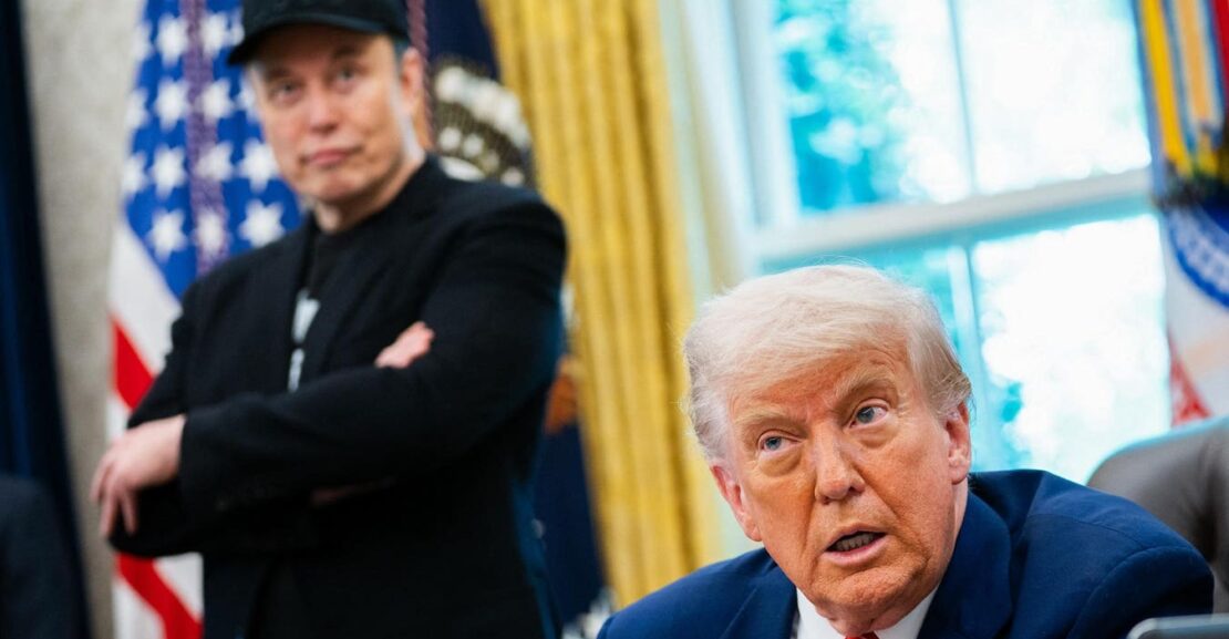 Musk Accuses Trump Of ‘Ingratitude’ For His Campaign Donations, As Friendship Publicly Implodes