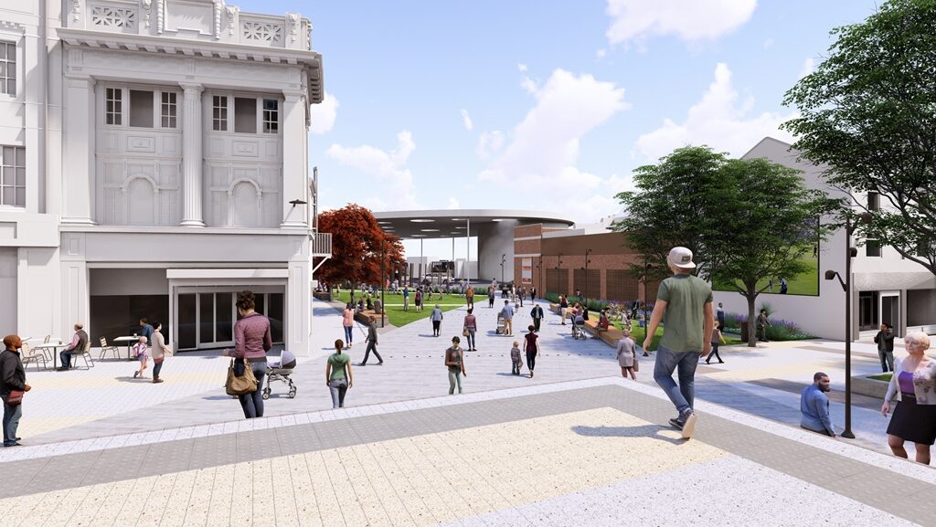 Kier wins Walsall town centre revamp