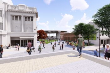 Kier wins Walsall town centre revamp