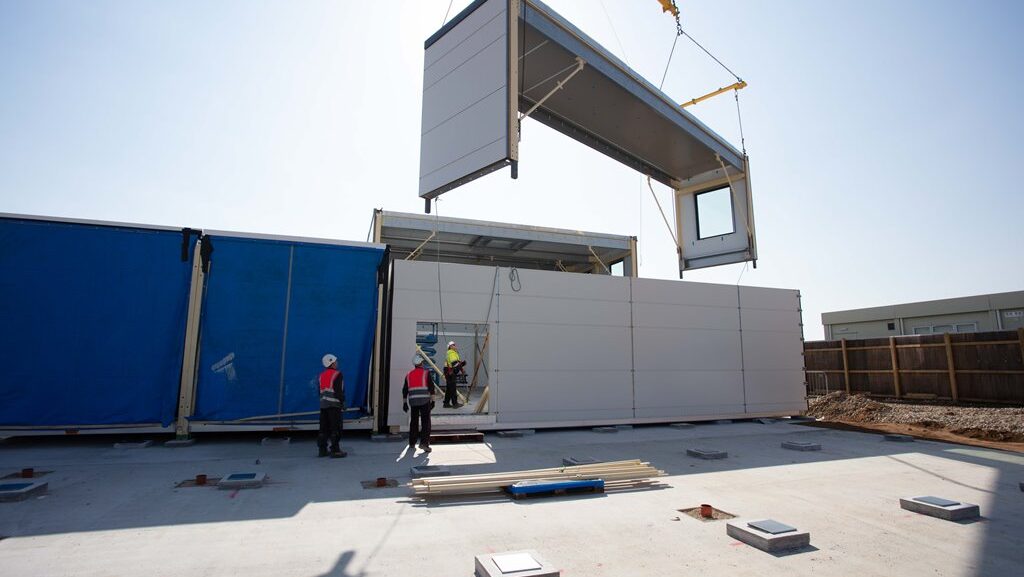 LHC fills its modular buildings framework