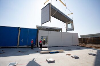 LHC fills its modular buildings framework
