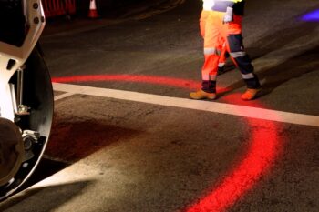 Eurovia fits collision avoidance tech to rollers