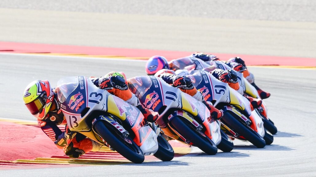 Danish takes brilliant last corner Aragón Red Bull Rookies Cup win