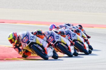 Danish takes brilliant last corner Aragón Red Bull Rookies Cup win