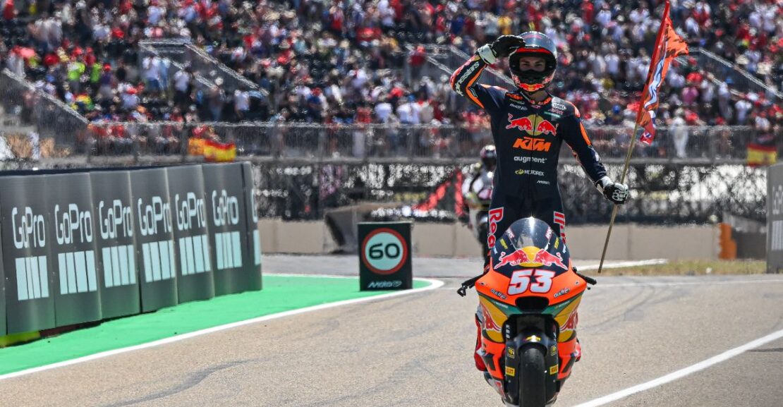 Öncü beats Moreira in Moto2 thriller