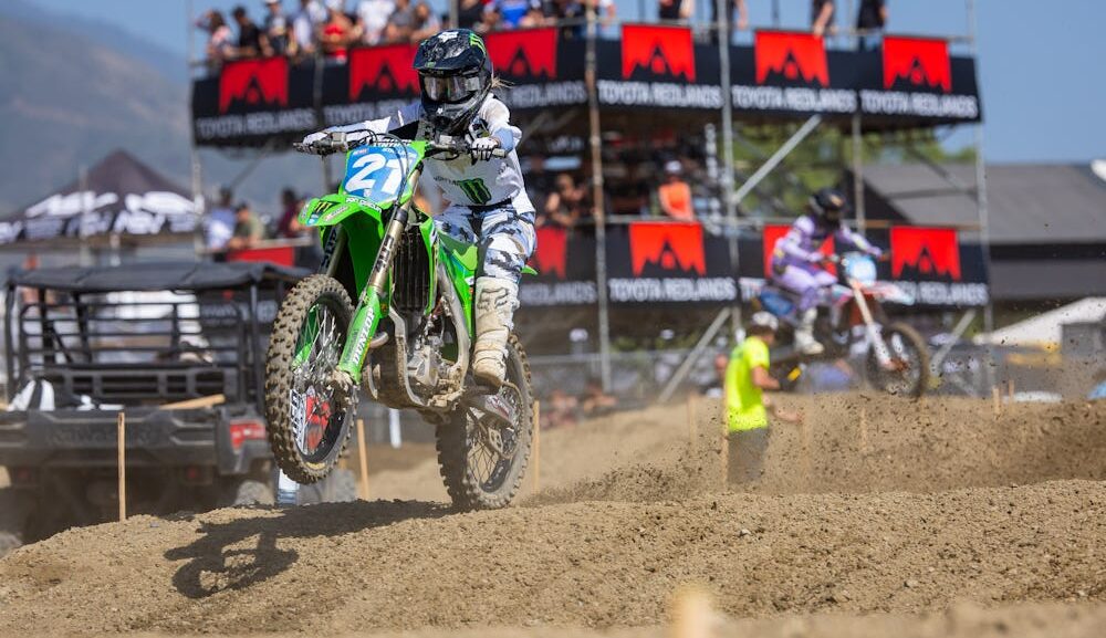 Weather Forces Friday’s WMX Thunder Valley Race to Saturday