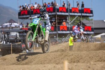 Weather Forces Friday’s WMX Thunder Valley Race to Saturday
