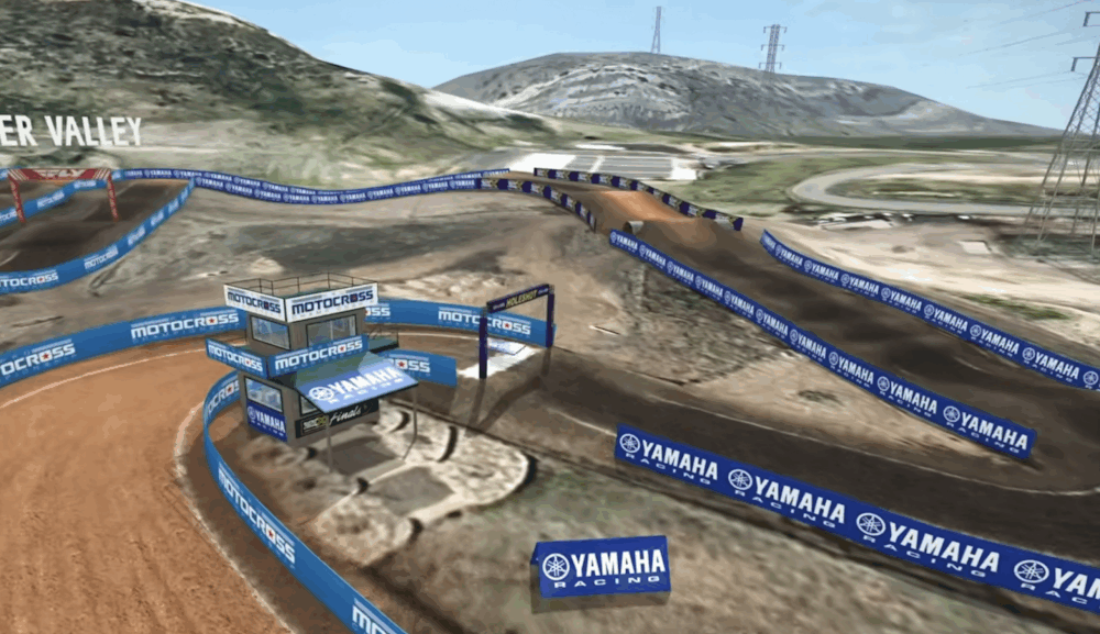 What Do the Track Changes for Thunder Valley National Look Like?