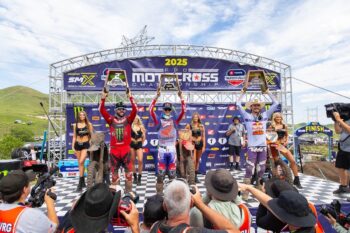 AMA NATIONAL MOTOCROSS CHAMPIONSHIP: ROUND 3 RESULTS