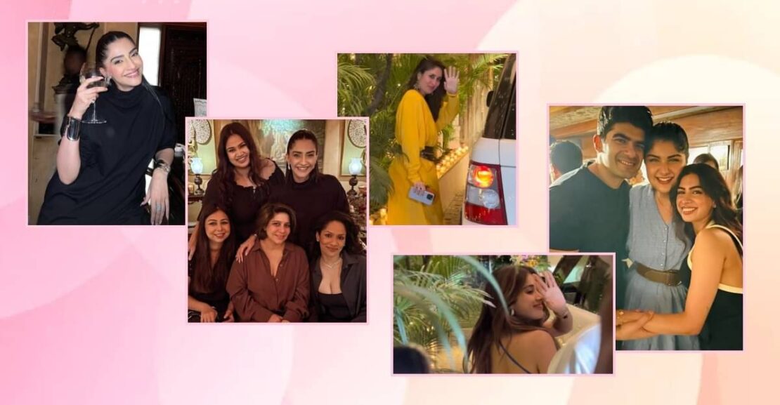 Inside Sonam Kapoor’s Midnight Birthday Bash With Kareena Kapoor-Saif Ali Khan, Karisma Kapoor, Janhvi Kapoor, Khushi Kapoor