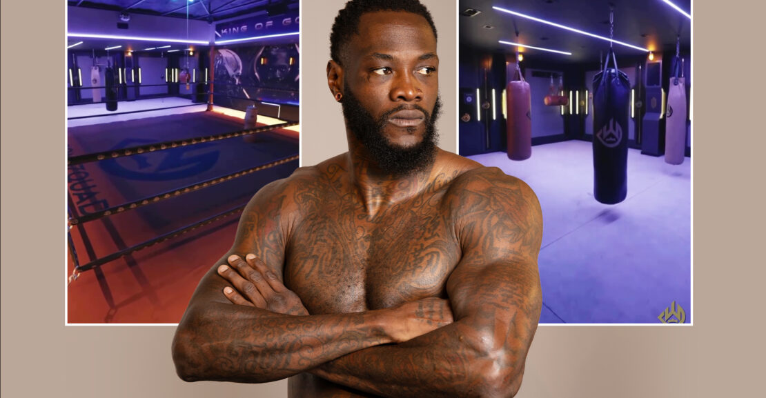 Deontay Wilder shows off incredible state-of-the-art home boxing gym ahead of former world champ’s return fight