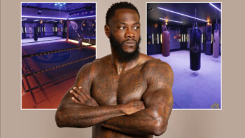 Deontay Wilder shows off incredible state-of-the-art home boxing gym ahead of former world champ’s return fight