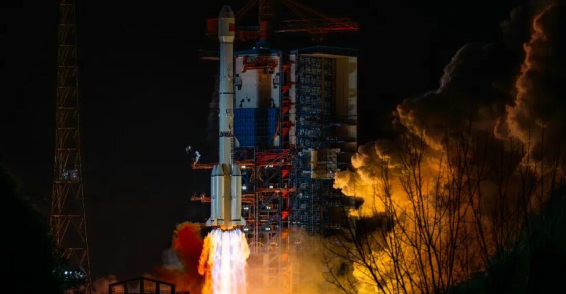 Chinese spacecraft prepare for orbital refueling test as US surveillance sats lurk nearby
