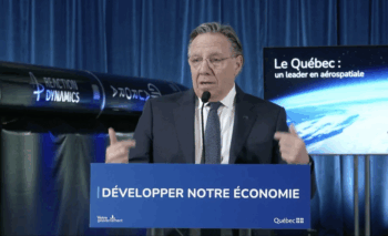 Quebec backs Canadian launch startup Reaction Dynamics and partner Maya HTT