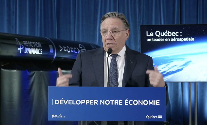 Quebec backs Canadian launch startup Reaction Dynamics and partner Maya HTT