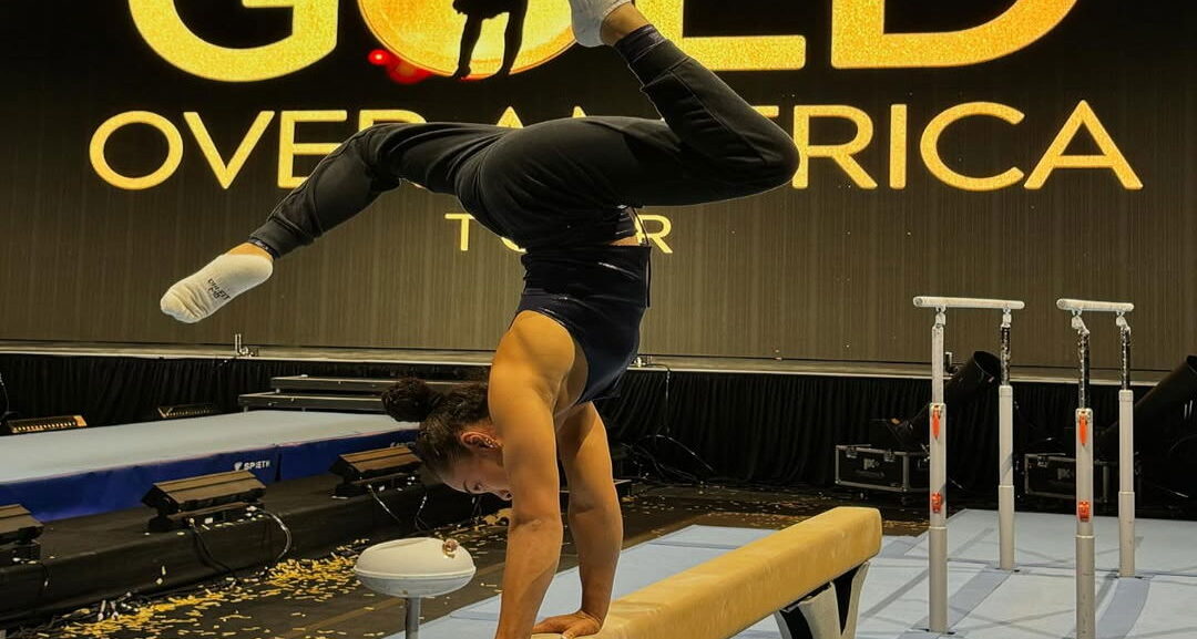 Hezly Rivera Reveals Major Reason Behind Staying in Sport Ahead of Gymnastics Return