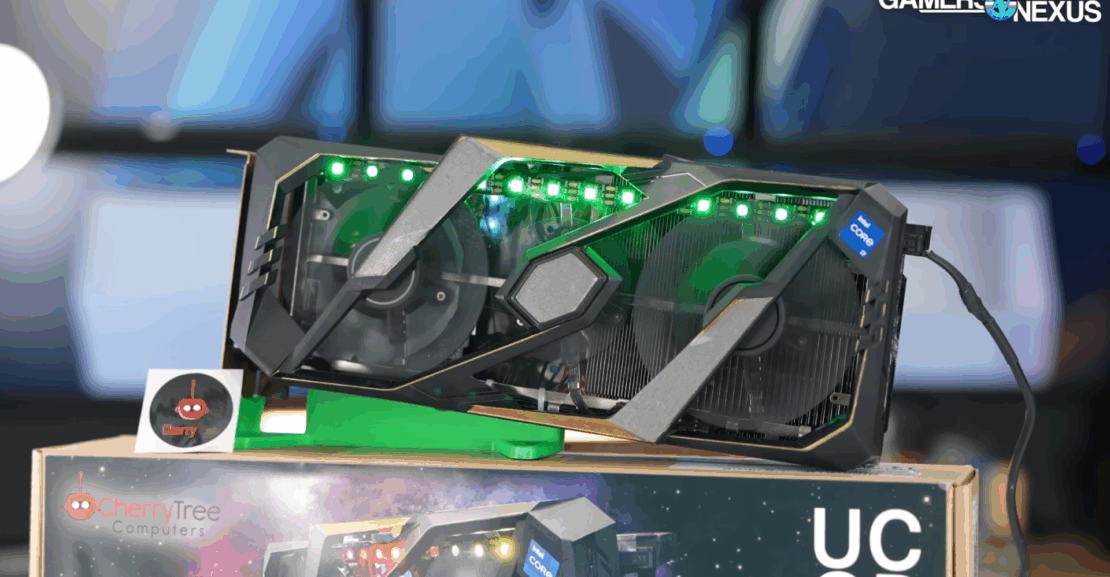 This modded RTX 5070 graphics card hides a full-blown mini PC within