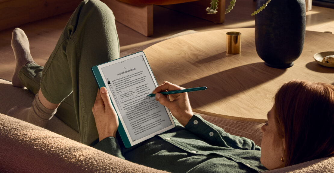 With this hot discount, the Kindle Scribe is now cheaper than ever