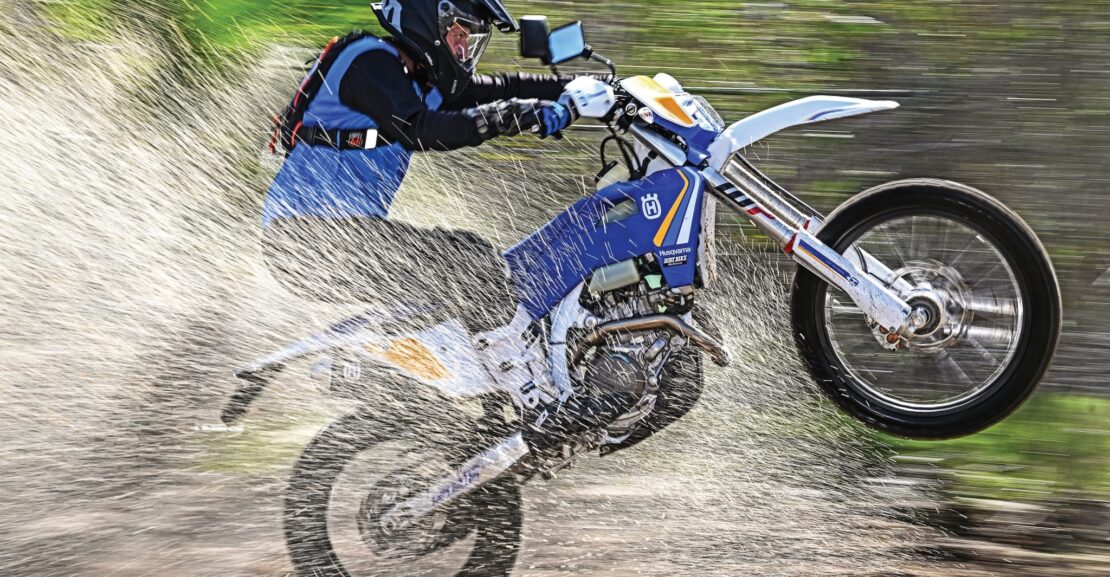 FULL TEST: HUSQVARNA FE501S HERITAGE EDITION