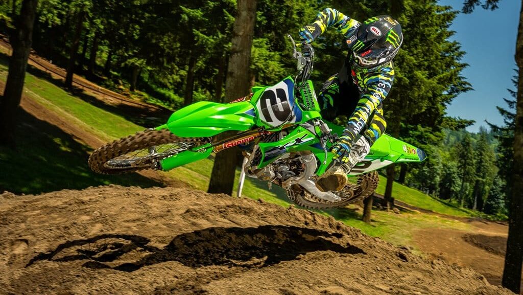 2026 KAWASAKI KX & KLX MODELS