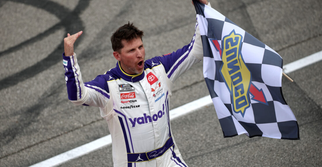 Denny Hamlin Eager to See RAM Trucks in NASCAR’s Cup Series