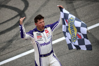 Denny Hamlin Eager to See RAM Trucks in NASCAR’s Cup Series