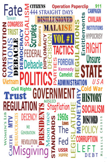 Author Michael Bennett claims that his new 250-page book, ***Disillusioned Malaise***, presents a clear choice between the Democratic status quo and resolute Republican leadership