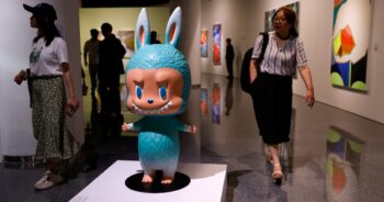 Labubu human-sized figure sells for over $193k at Beijing auction, World News