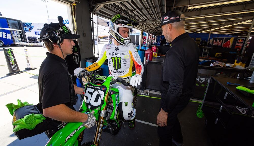 Cameron McAdoo Provides Recovery Update: “I still have a couple months until the doctors will release me to be back on the motorcycle”