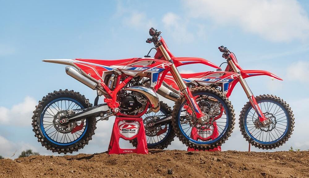 Beta Releases 2026 RX Models Including a New 250 and 350 (Both Two-Strokes)