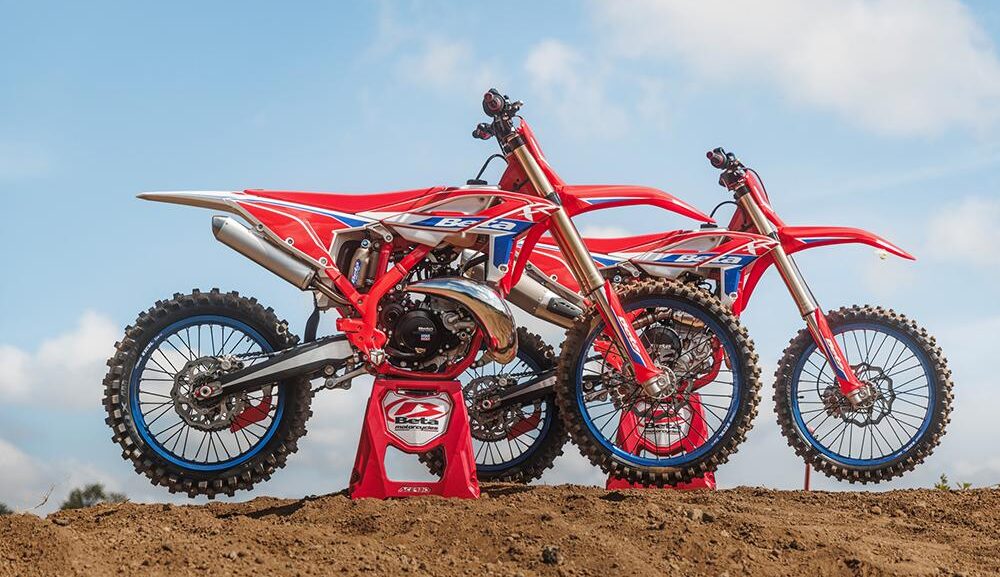 BETA MX BIKES FOR 2026: NEW 350cc TWO-STROKE!