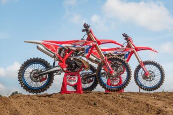 BETA MX BIKES FOR 2026: NEW 350cc TWO-STROKE!