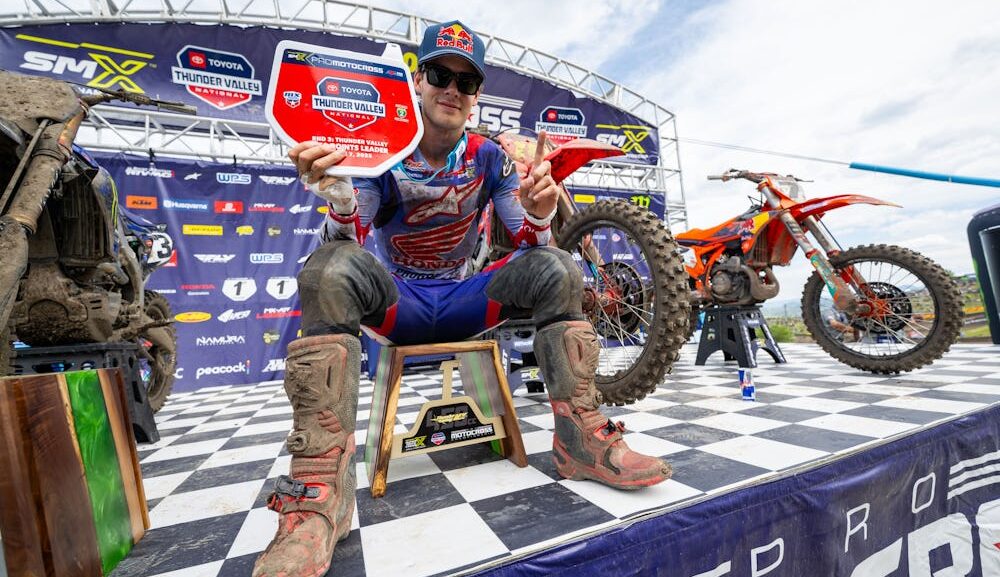 The Ridiculous Numbers Behind Jett Lawrence’s 450 Pro Motocross Career to Date