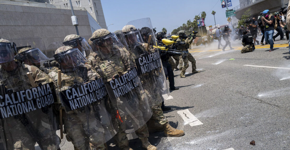 Trump keeps control of California National Guard in LA for now after appeals court order