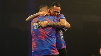 World Cup of Darts: Philippines shock Belgium as England pair Luke Littler and Luke Humphries draw Germany