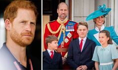 Prince Harry sent ‘fierce’ Trooping the Colour message after key William and Kate move