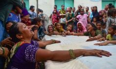 I saw the terrifying moment Air India plane crashed into a canteen and killed 270