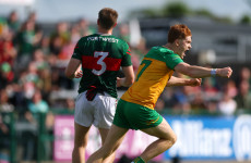 Donegal land late winner to knock Mayo out of the All-Ireland championship
