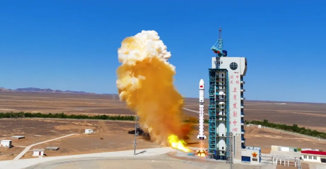 China launches new seismo-electromagnetic satellite with European partners