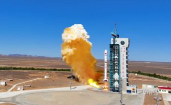 China launches new seismo-electromagnetic satellite with European partners