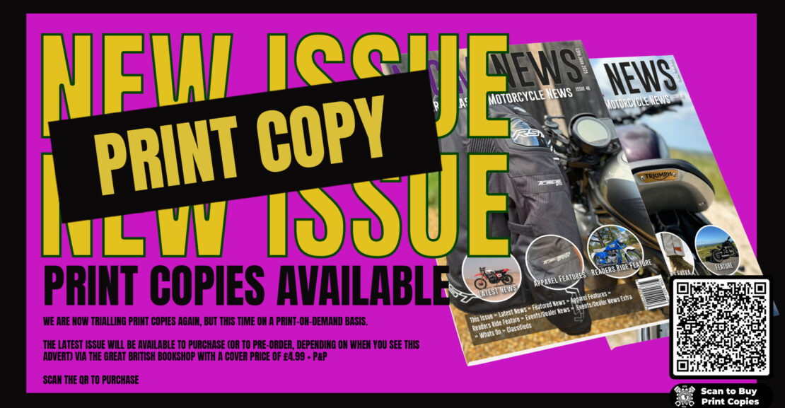 Printed Copies of Modern Classic Motorcycle News – Issue 46 Available