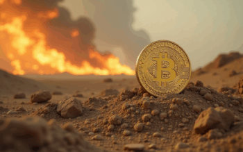 Bitcoin price rebounds to $107k despite Middle East tensions