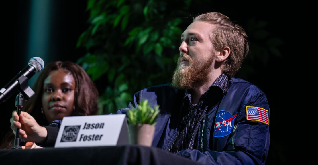 Johnson’s Jason Foster Recognized for New Technology Reporting Record