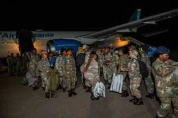 DRC Withdrawal | Second batch of SANDF troops touchdown in SA