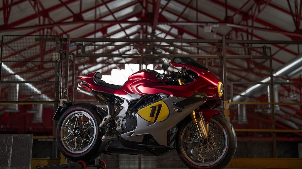 MV Agusta Superveloce 1000 AGO: A Tribute to Greatness
