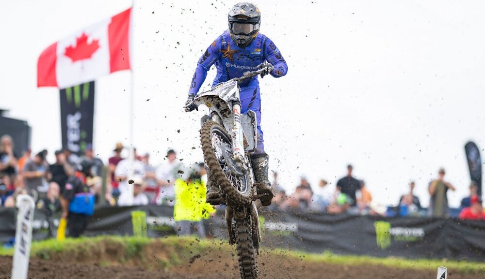 Malcolm Stewart Update After Moto 1 Handlebar to Chin: “Still got all my teeth (somehow)”