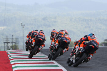 Red Bull Rookies Cup making the most of Mugello