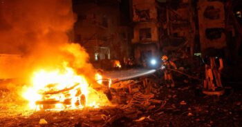 Israel Strikes State-Run Iranian TV During Live Broadcast After Iranian Missiles Kill 8 In Israel