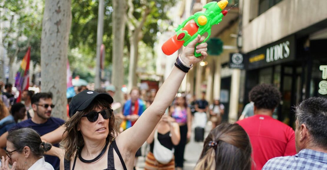 Spaniards Turn Water Guns On Visitors To Protest Mass Tourism
