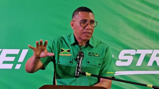 Holness: JLP supporters not ‘blind followers’; they hold us accountable